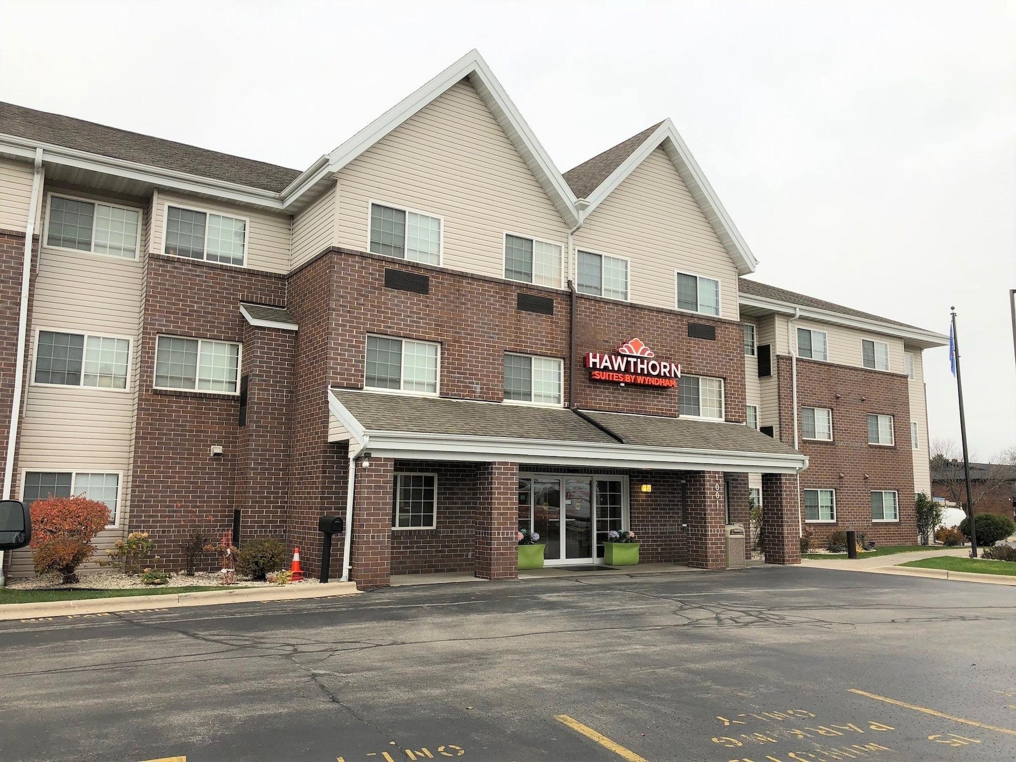 אוק קריק Hawthorn Extended Stay By Wyndham Milwaukee Airport מראה חיצוני תמונה